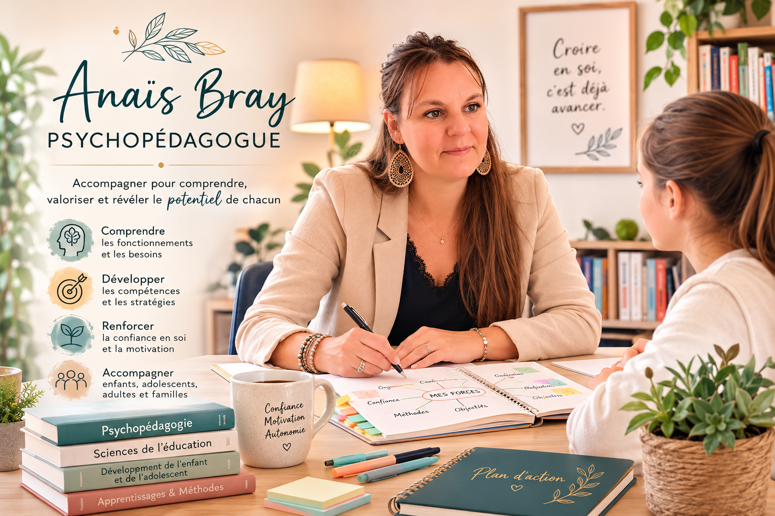 Photo numéro 1 de la galerie de Anaïs Bray : Thérapeute à Saint-Étienne. Prendre RDV