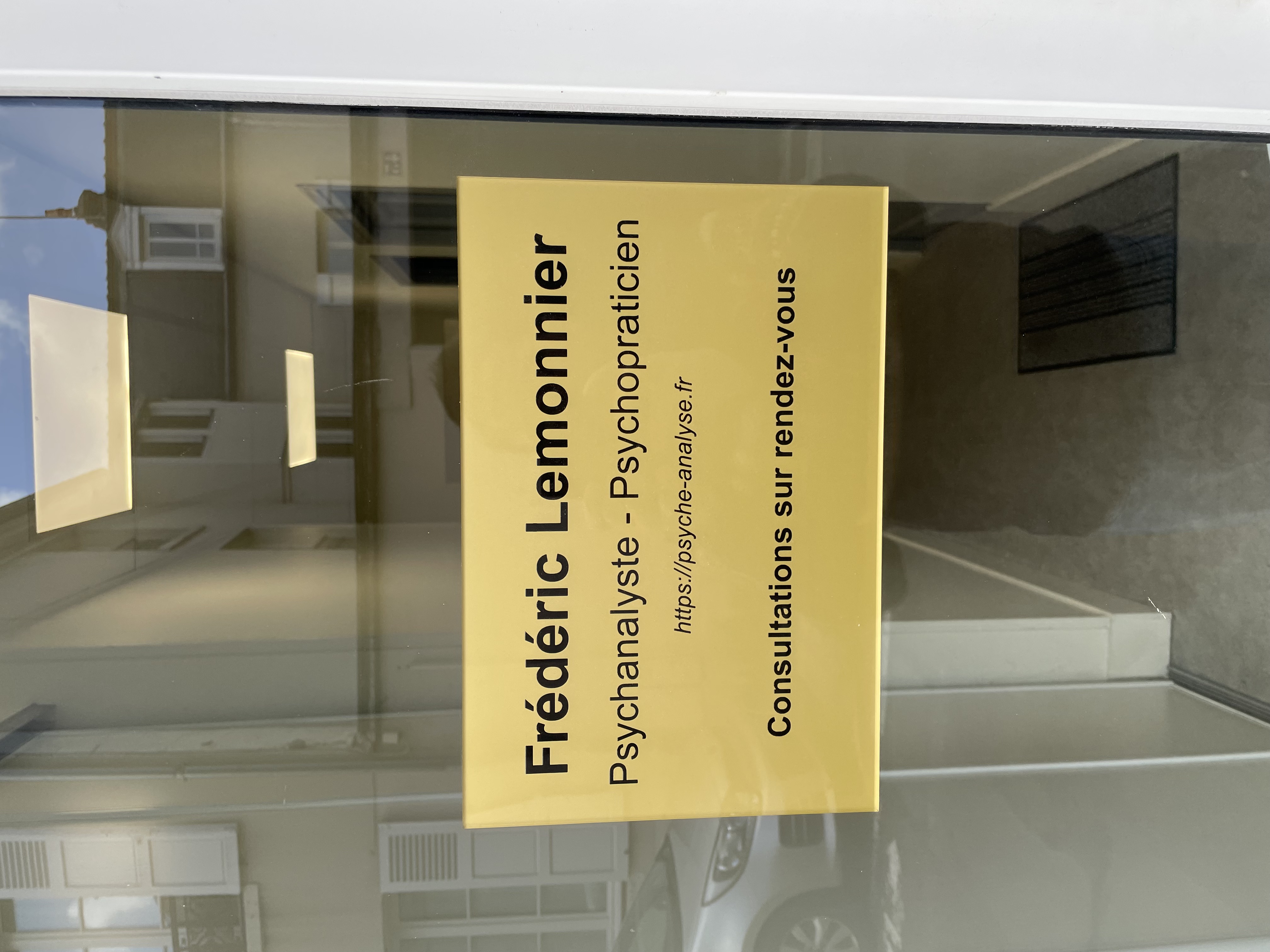 Photo numéro 5 de la galerie de Frédéric Lemonnier : Psychanalyste à Compiègne. Prendre RDV