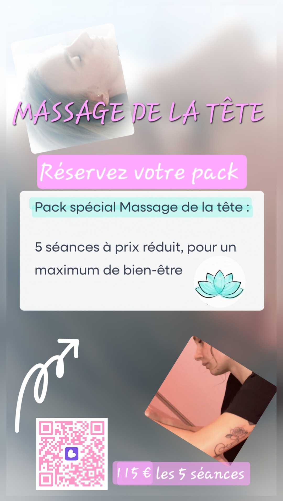 Photo numéro 10 de la galerie de Charlène Flory - Un Temps Pour Soi : Masseur bien-être à Connaux. Prendre RDV