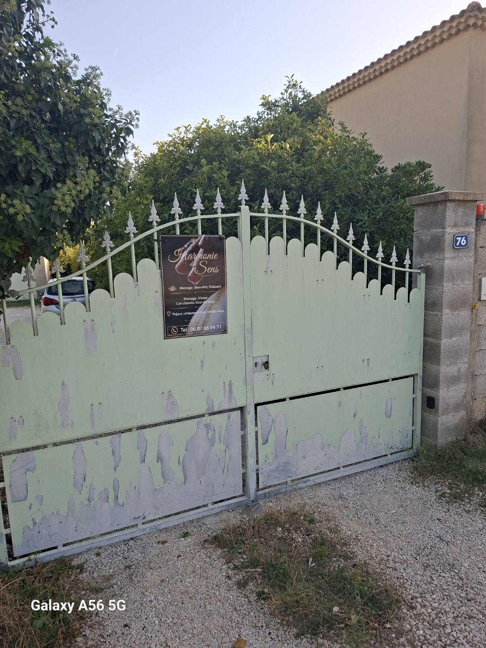 Photo numéro 1 de la galerie de Sofia Genevet : Masseur bien-être à Pujaut. Prendre RDV