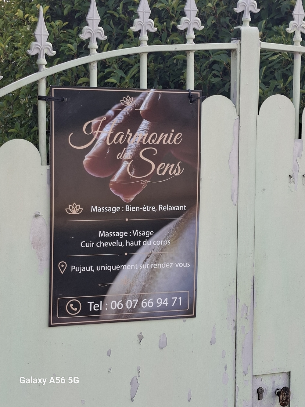 Photo numéro 2 de la galerie de Sofia Genevet : Masseur bien-être à Pujaut. Prendre RDV