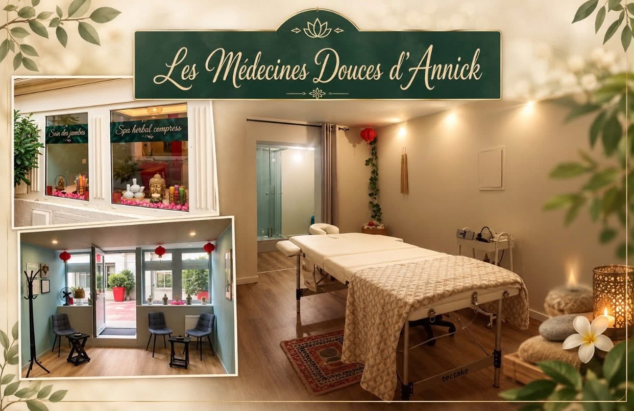 Photo numéro 1 de la galerie de Les Médecines Douces D'annick : Masseur bien-être à Mulhouse. Prendre RDV
