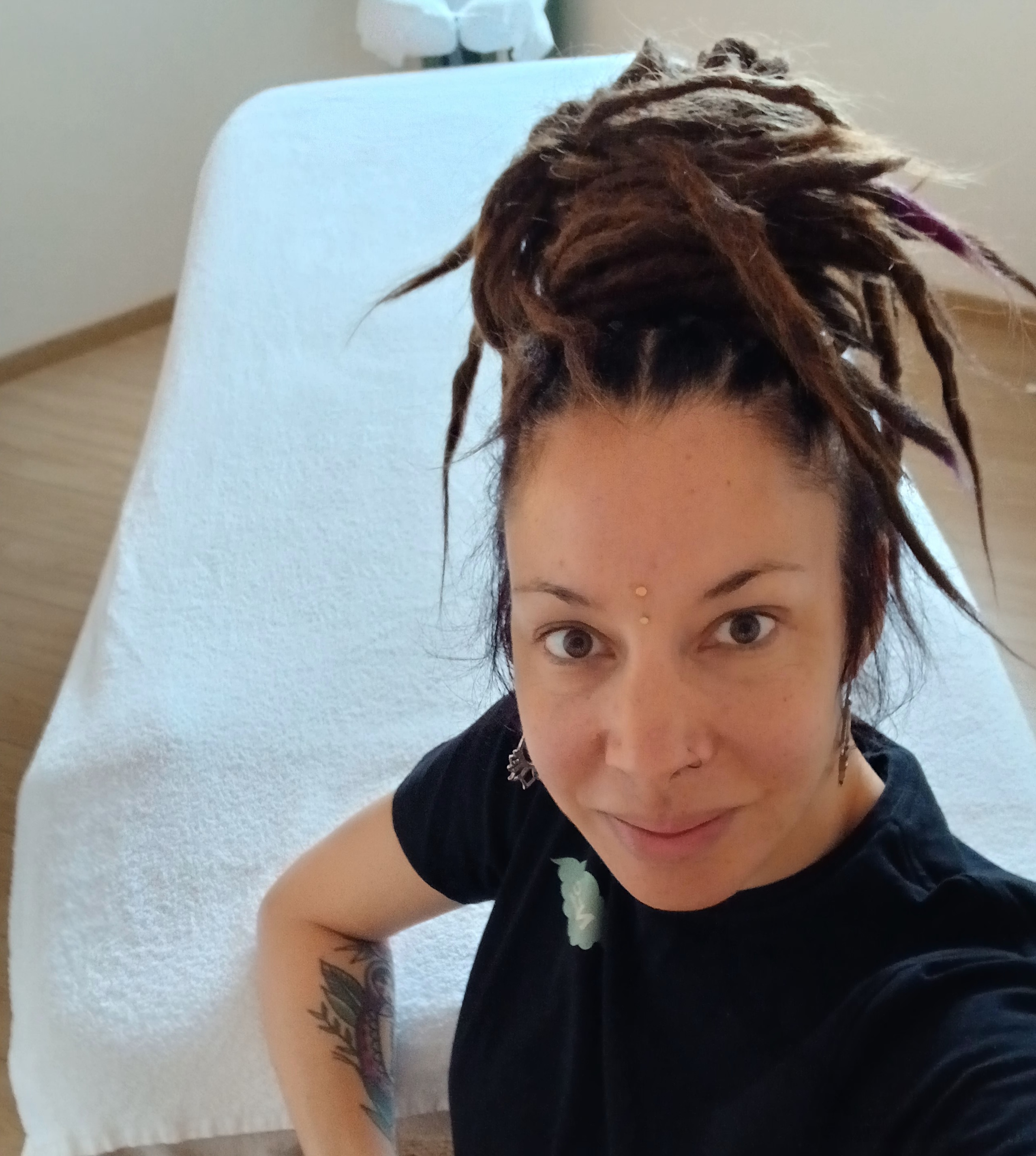 Photo numéro 2 de la galerie de Violaine Delort : Masseur bien-être à Québriac. Prendre RDV
