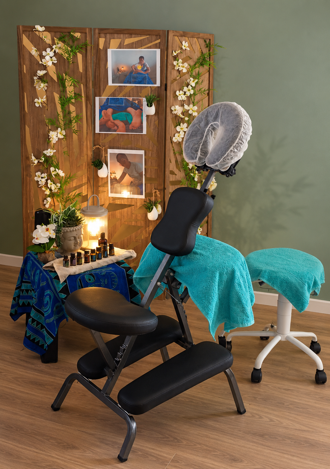 Photo numéro 8 de la galerie de Voyageuse Bien-Être Sandrine Guérin : Masseur bien-être à Saint-Brieuc. Prendre RDV