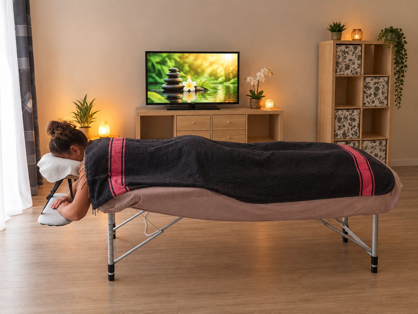 Photo numéro 3 de la galerie de Nadia Ghalesens : Masseur bien-être à Clichy. Prendre RDV