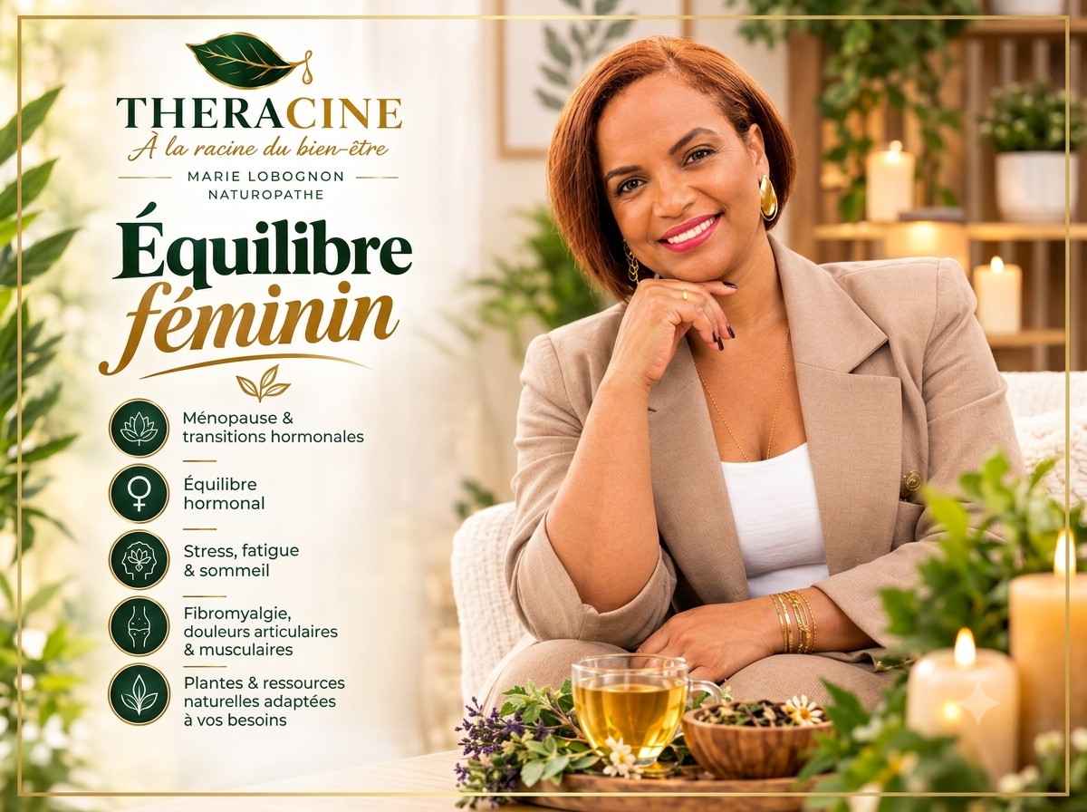 Photo numéro 12 de la galerie de Theracine - Marie Lobognon : Naturopathe à Paris 13e Arrondissement. Prendre RDV