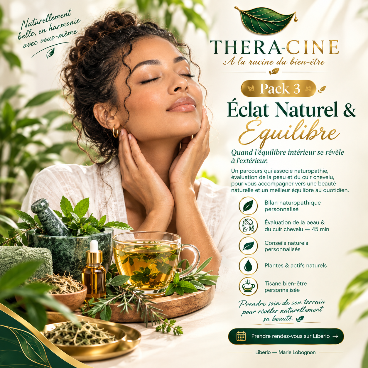 Photo numéro 13 de la galerie de Theracine - Marie Lobognon : Naturopathe à Paris 13e Arrondissement. Prendre RDV