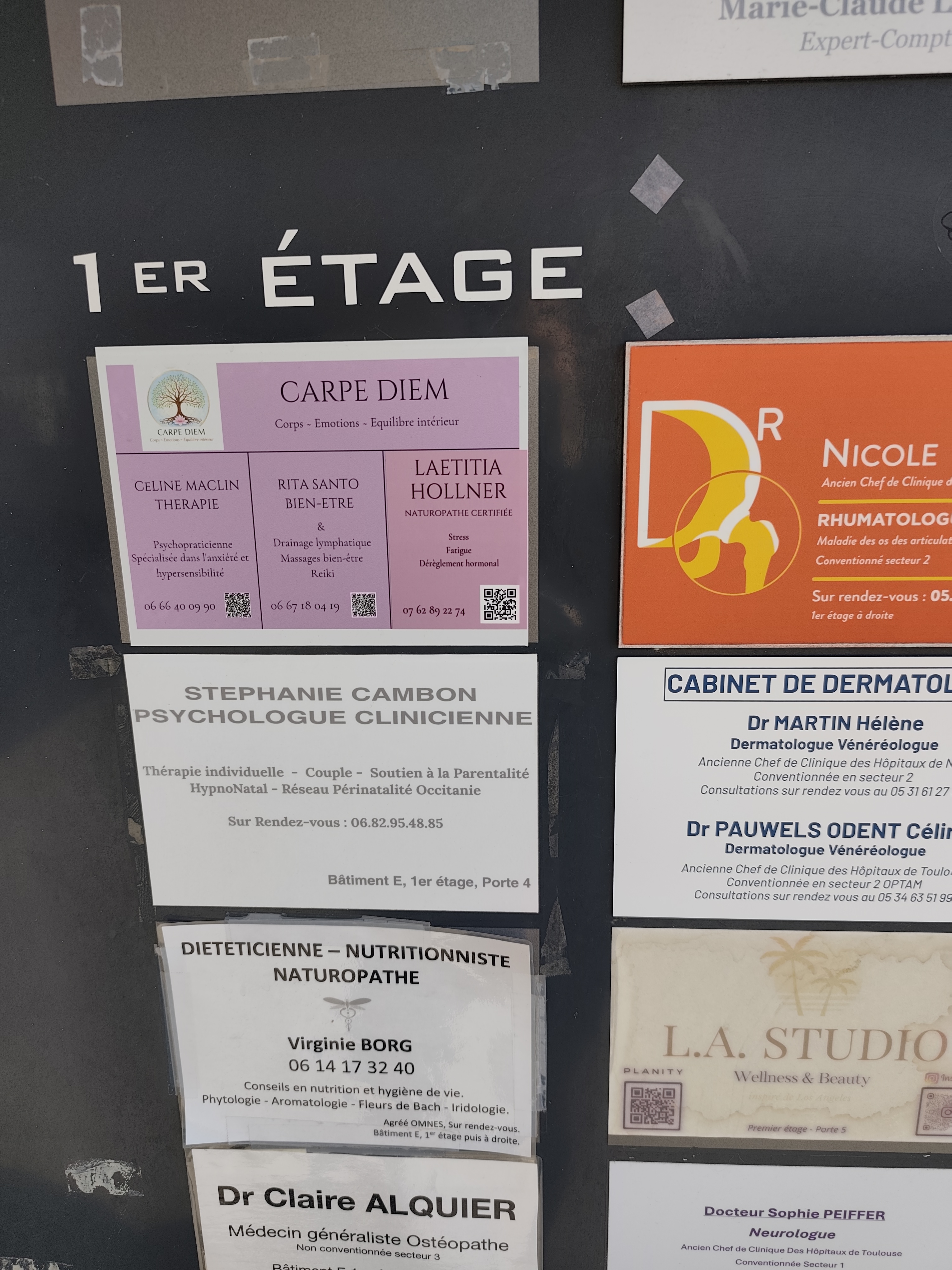 Photo numéro 4 de la galerie de Laetitia Hollner : Naturopathe à Plaisance-du-Touch. Prendre RDV