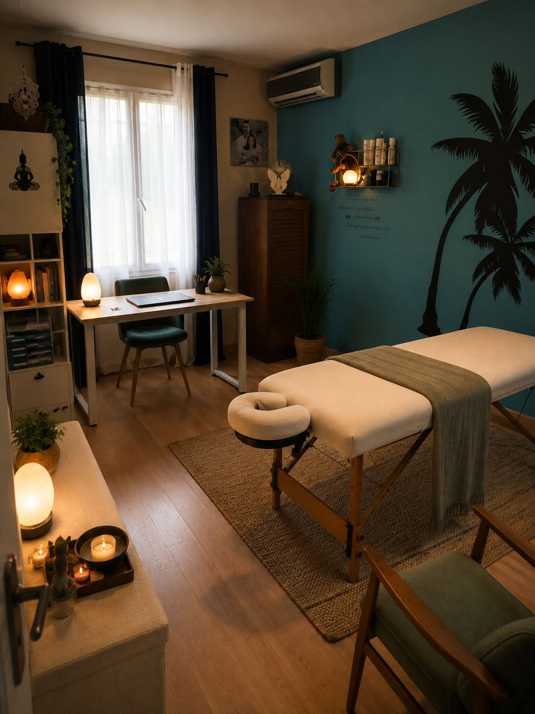 Photo numéro 6 de la galerie de Christelle Goraguer : Masseur bien-être à La Ronde. Prendre RDV