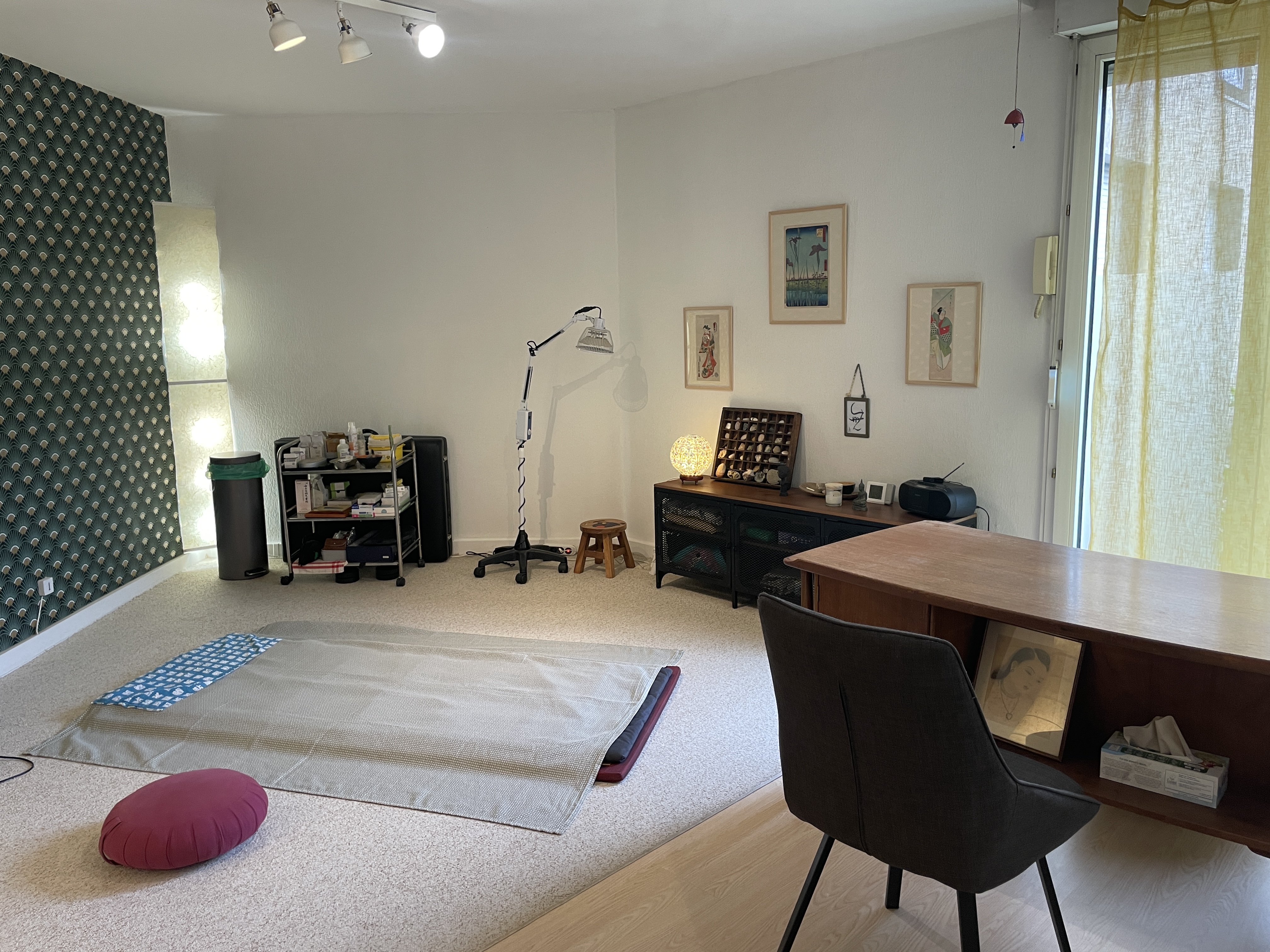 Photo numéro 2 de la galerie de Anaïs Dechamps : Praticien en shiatsu à Villeurbanne. Prendre RDV
