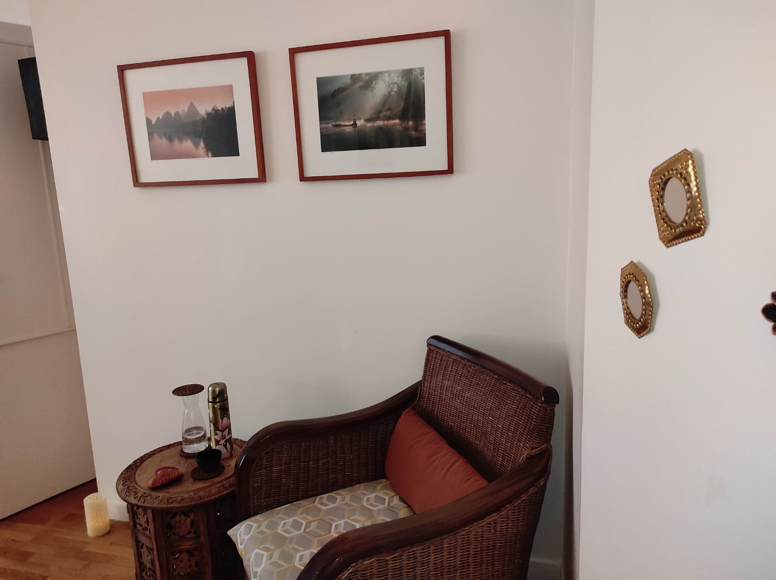 Photo numéro 4 de la galerie de Sandrine Lopes Carreira : Masseur bien-être à Nogent-sur-Marne. Prendre RDV