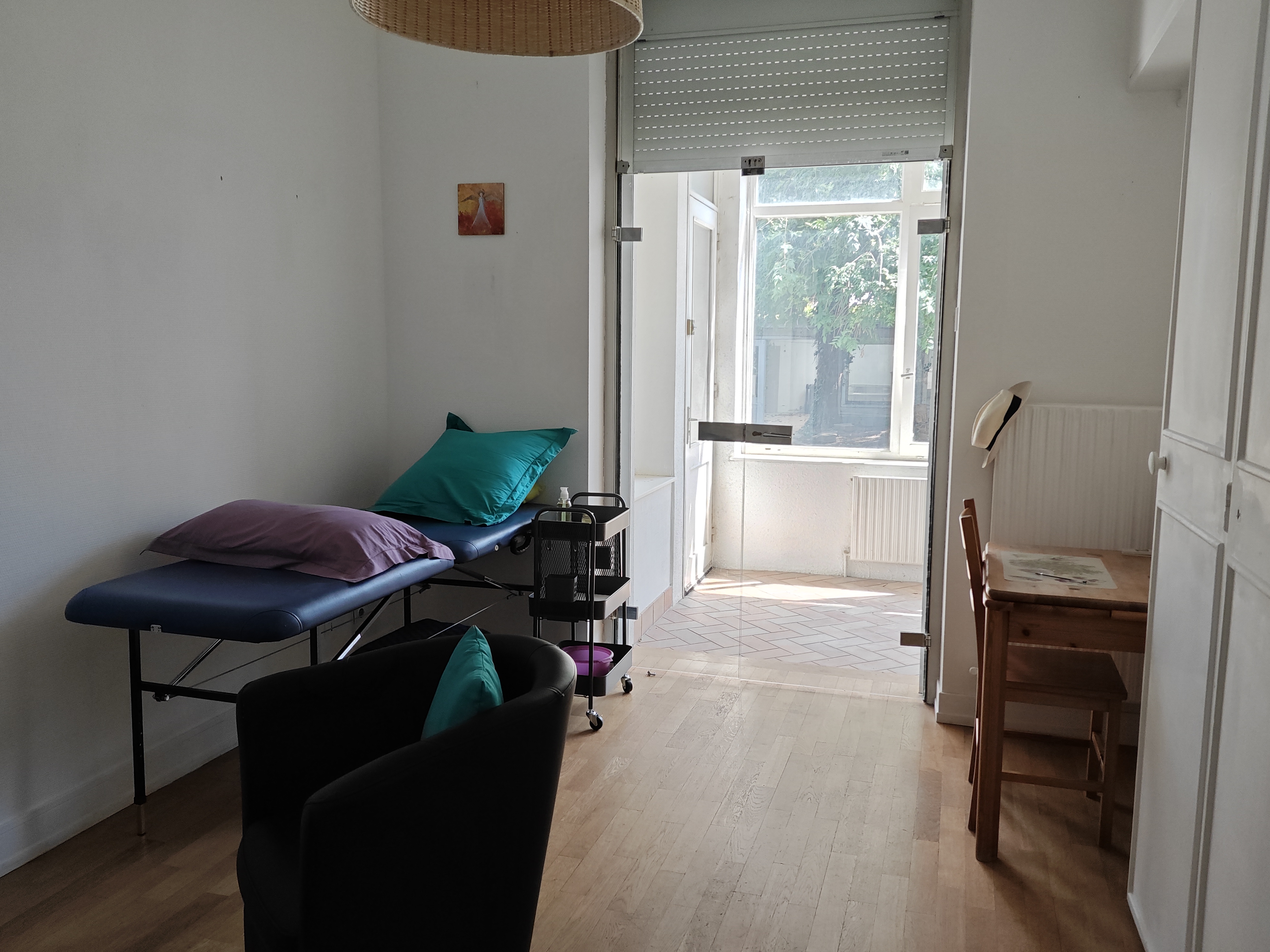 Photo numéro 4 de la galerie de Tabitha Naturopathe : Réflexologue à Nancy. Prendre RDV