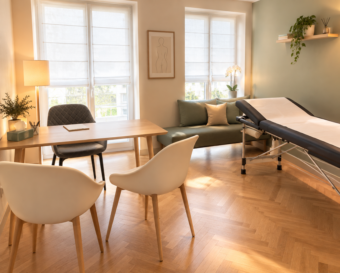 Photo numéro 1 de la galerie de Jihane Ghaylani : Sexologue clinicien à Paris 3e Arrondissement. Prendre RDV