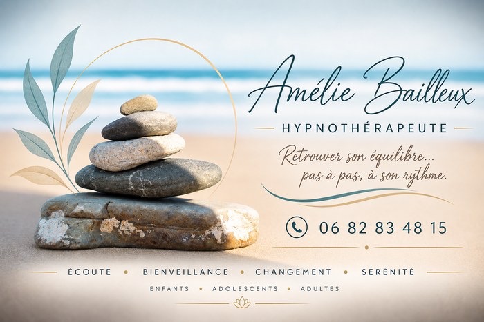 Photo numéro 7 de la galerie de Amélie Bailleux : Hypnothérapeute à Valenciennes. Prendre RDV