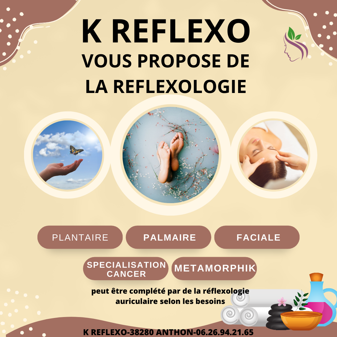Photo numéro 2 de la galerie de Katy Masson : Réflexologue à Anthon. Prendre RDV