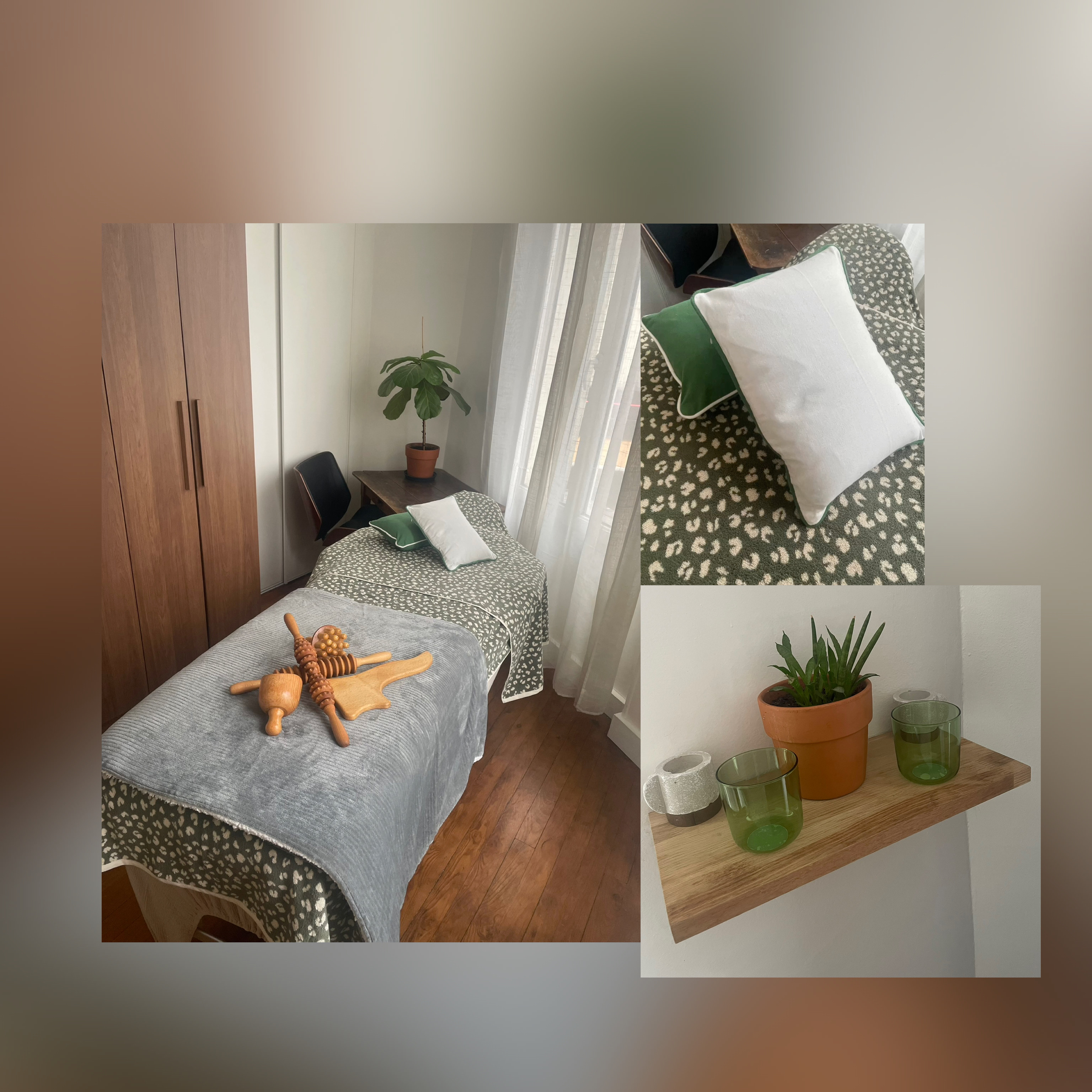 Photo numéro 13 de la galerie de Thiphaine De Kerdanet : Masseur bien-être à Paris 19e Arrondissement. Prendre RDV