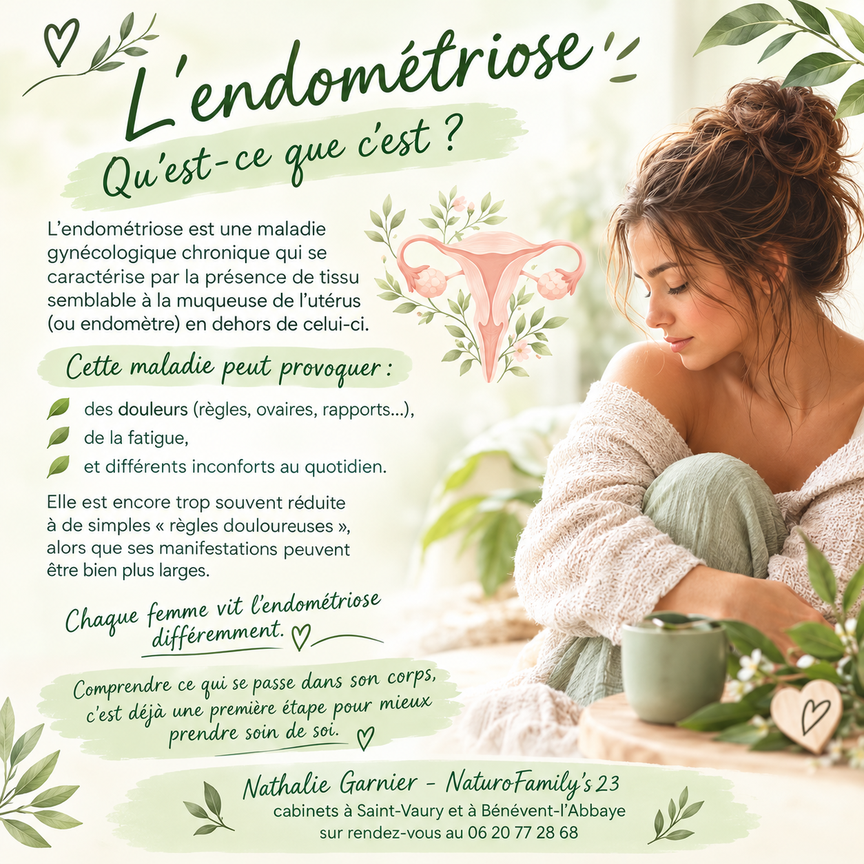 Photo numéro 10 de la galerie de Nathalie Garnier : Naturopathe à Bénévent-l'Abbaye. Prendre RDV