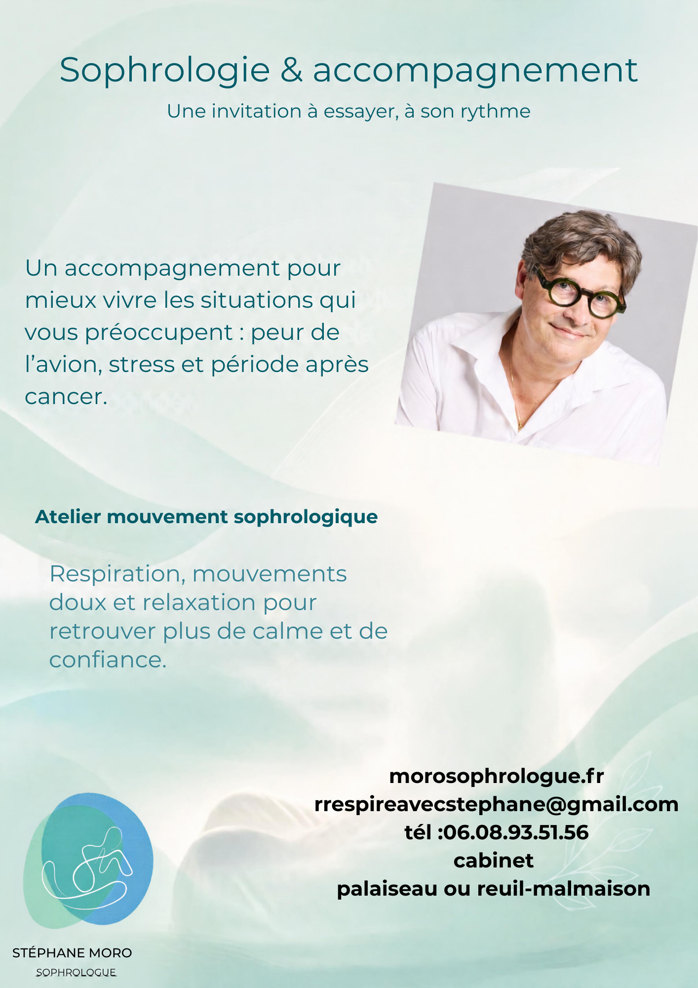 Photo numéro 1 de la galerie de Stéphane Moro : Sophrologue à Palaiseau. Prendre RDV