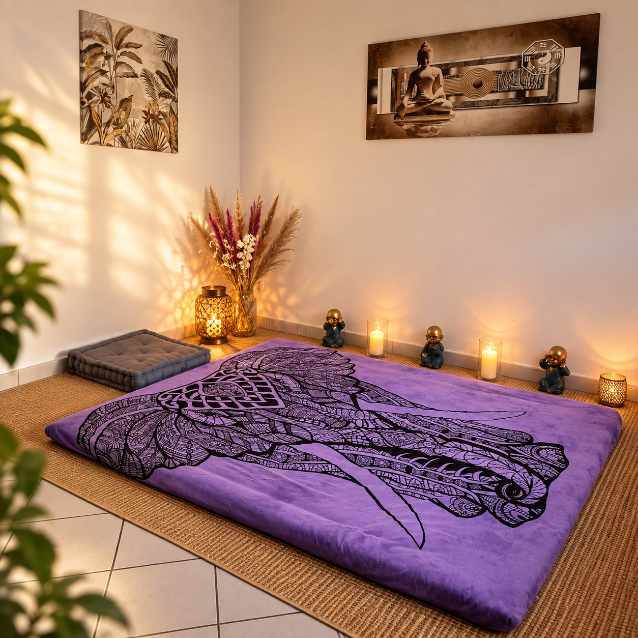 Photo numéro 2 de la galerie de Marie-Hélène Defrance : Praticien en shiatsu à Villefranche-sur-Saône. Prendre RDV