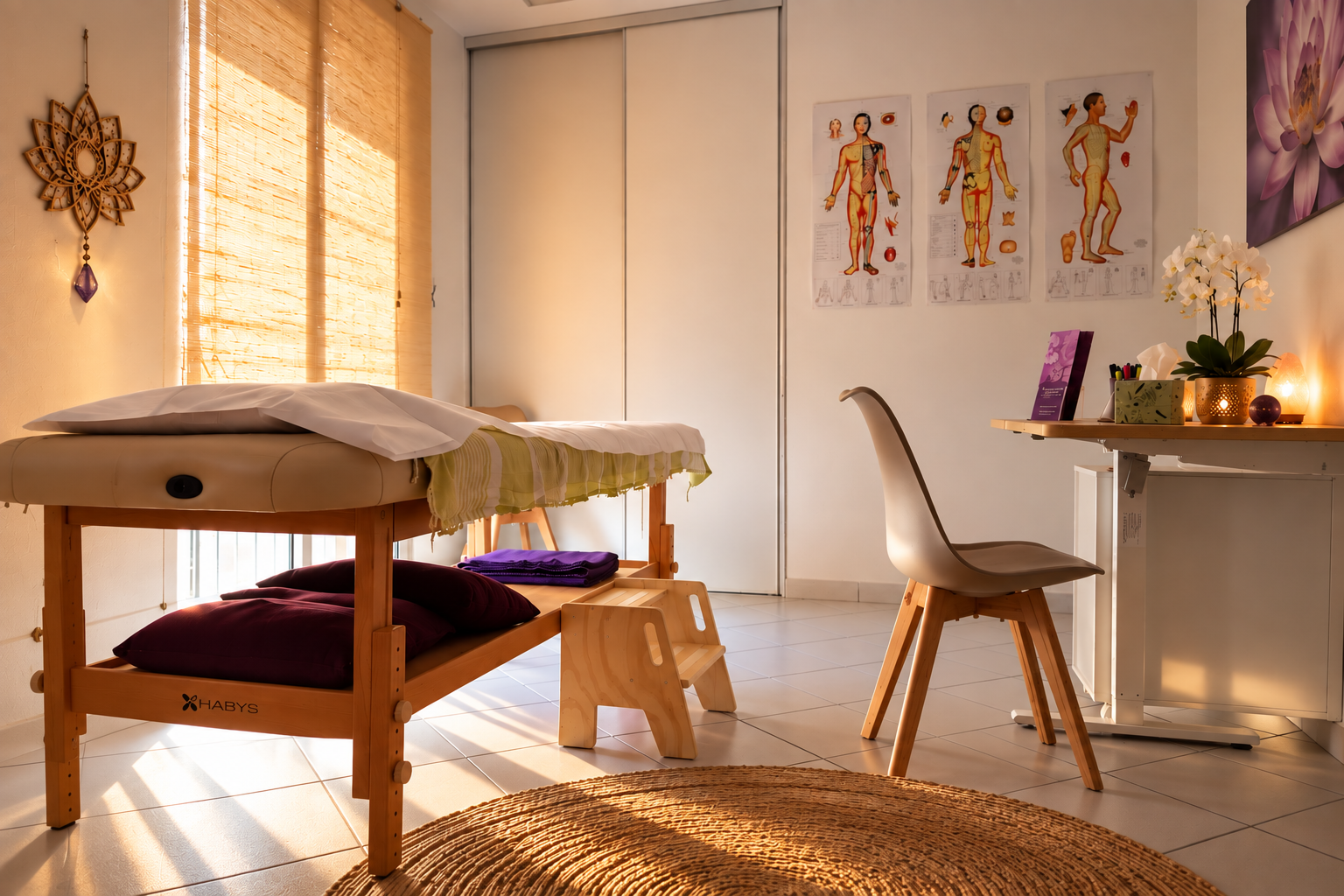 Photo numéro 3 de la galerie de Marie-Hélène Defrance : Praticien en shiatsu à Villefranche-sur-Saône. Prendre RDV
