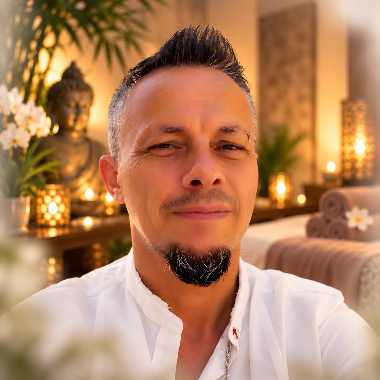 Photo numéro 1 de la galerie de Taoame Massage : Masseur bien-être à Lusanger. Prendre RDV