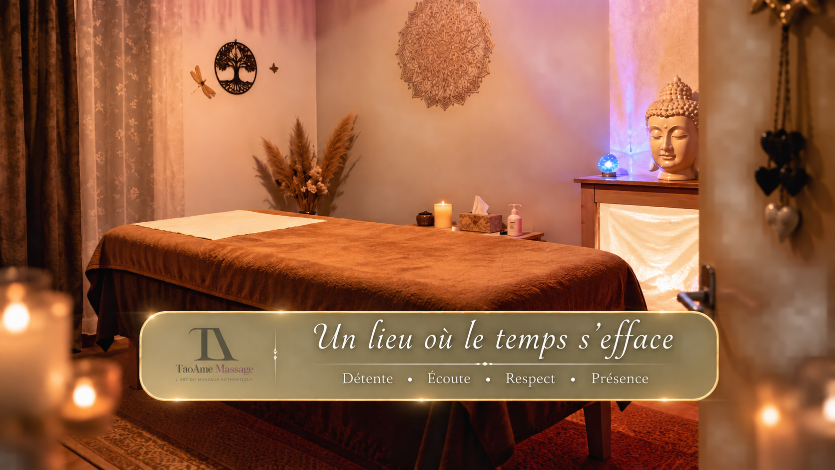Photo numéro 3 de la galerie de Taoame Massage : Masseur bien-être à Lusanger. Prendre RDV