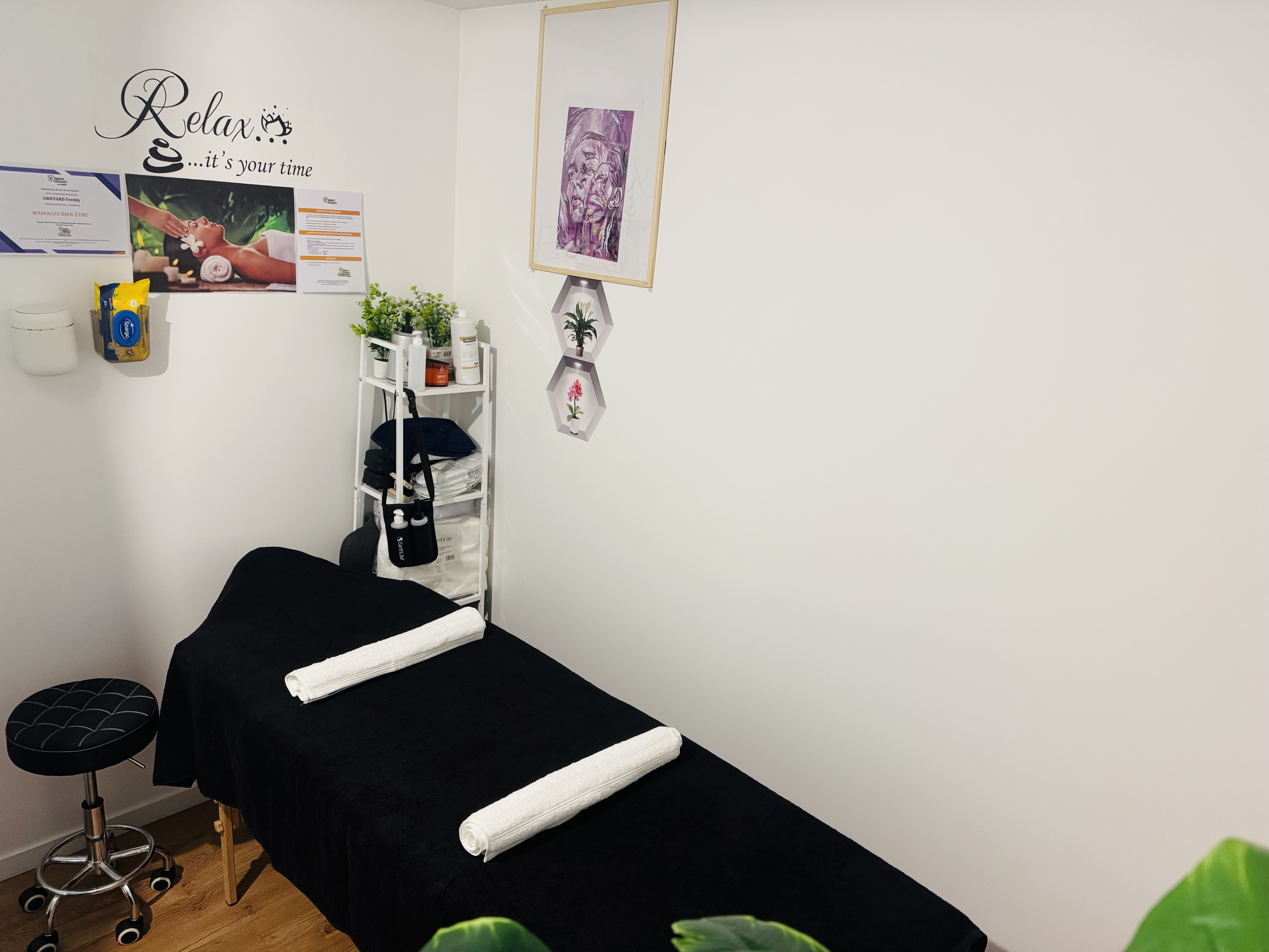 Photo numéro 6 de la galerie de Freddy Griffard : Masseur bien-être à Lyon 8e Arrondissement. Prendre RDV