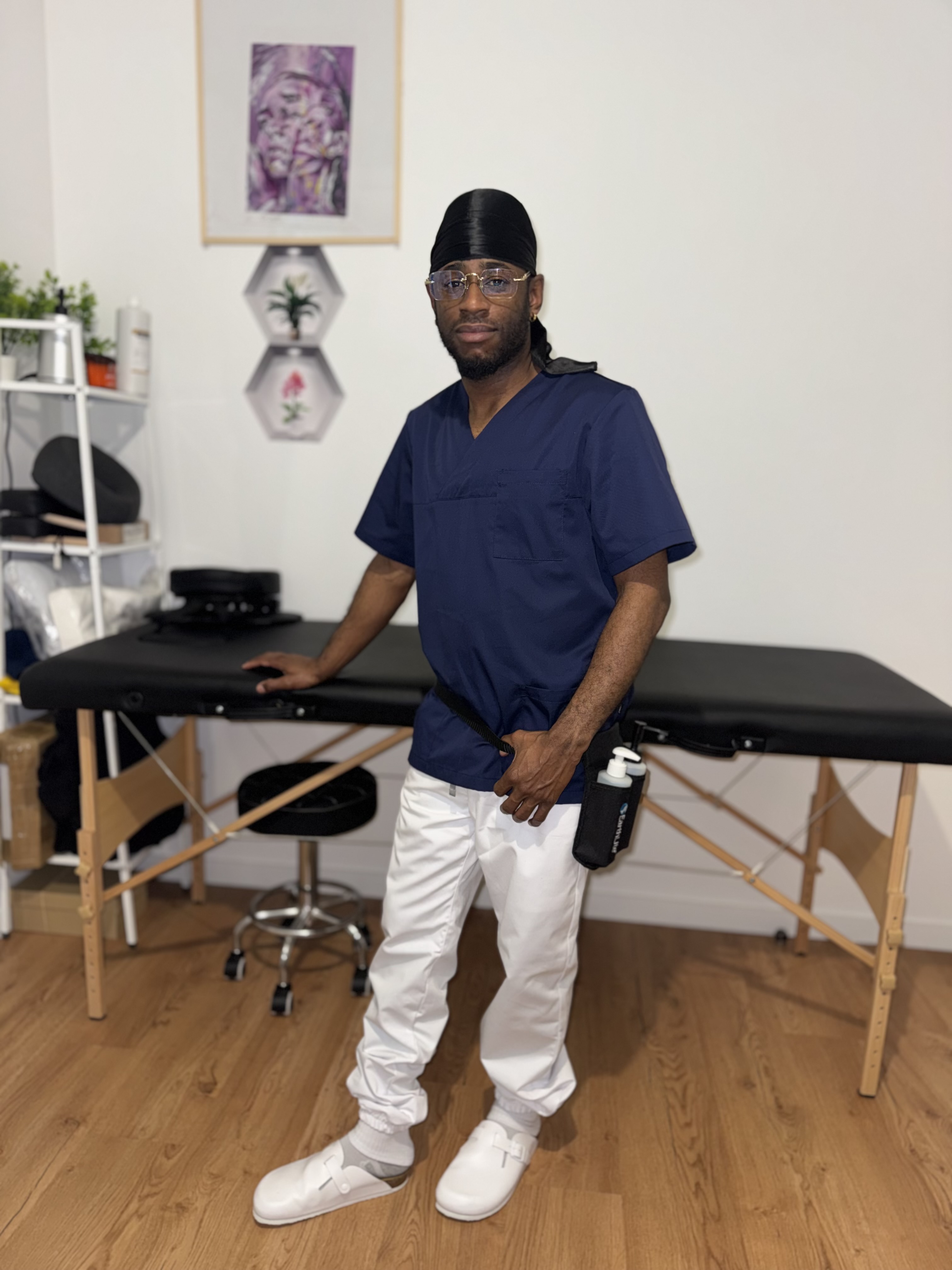 Photo numéro 8 de la galerie de Freddy Griffard : Masseur bien-être à Lyon 8e Arrondissement. Prendre RDV