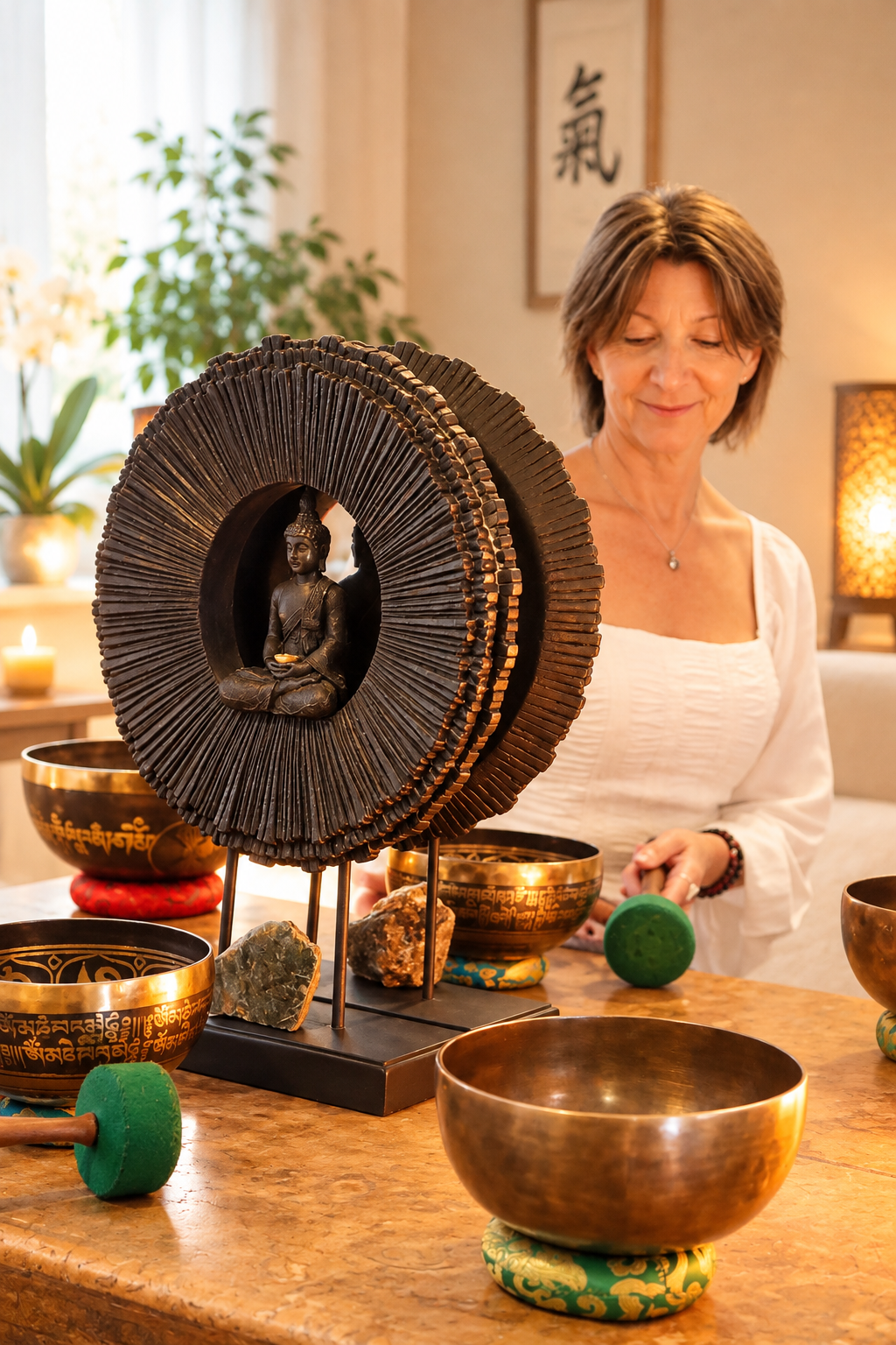 Photo numéro 2 de la galerie de Françoise Guynet : Thérapeute à Lyon 6e Arrondissement. Prendre RDV