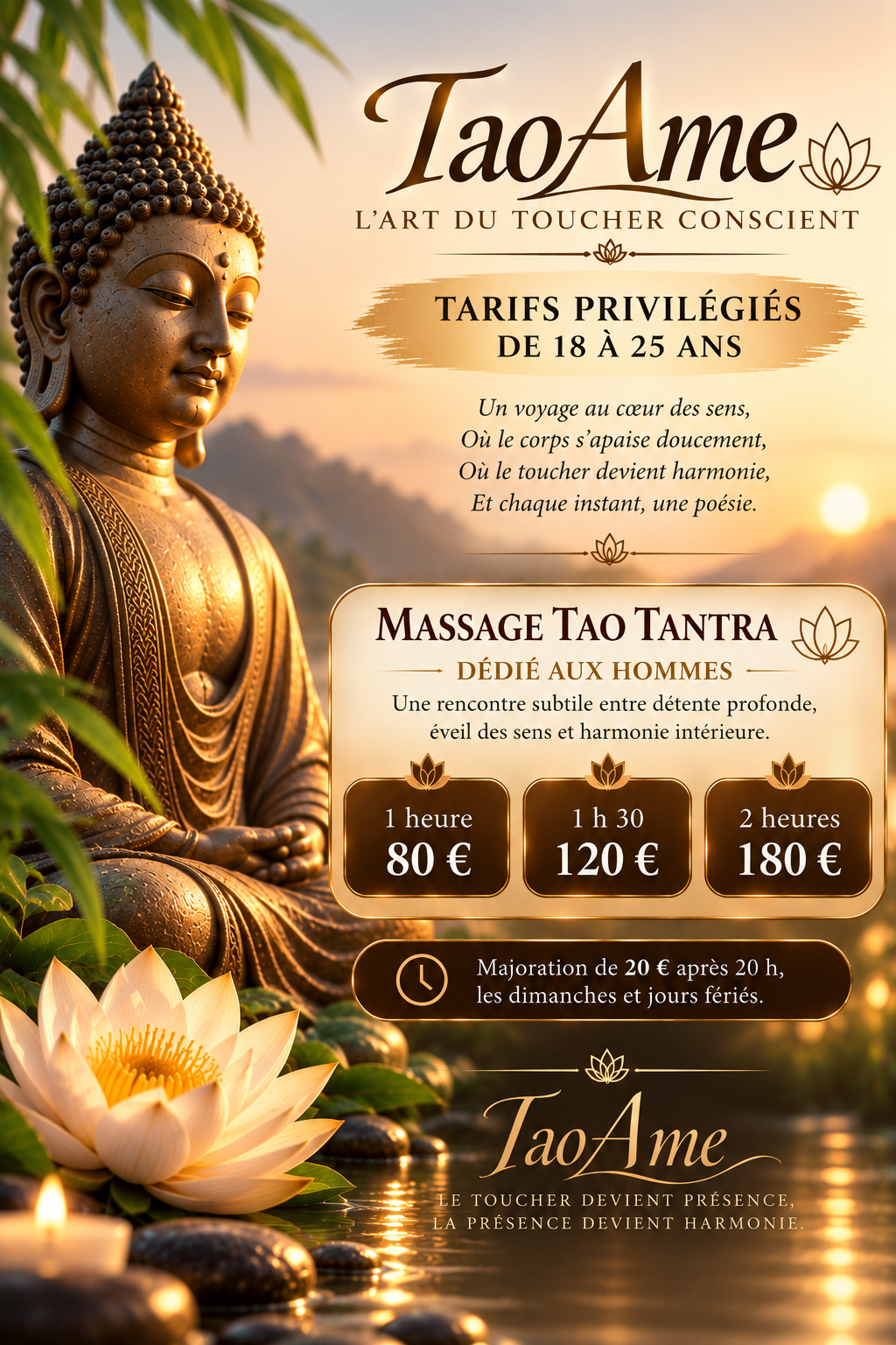 Photo numéro 8 de la galerie de Taoame Massage : Masseur bien-être à Lusanger. Prendre RDV