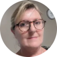 Annelise Dauchy, reflexologue à Santes